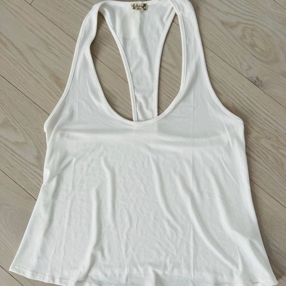 Free People Every Day Tank Top in White ( S ) - Picture 4 of 7